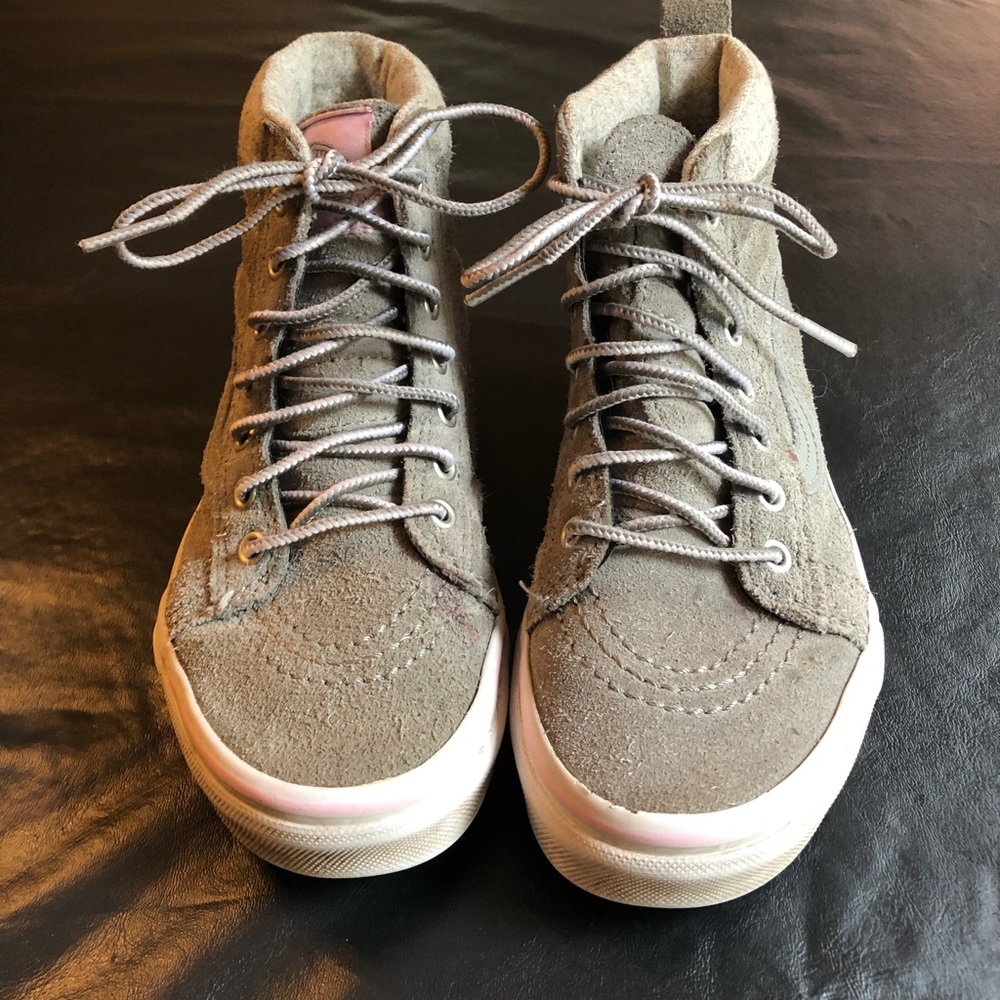 Vans ankle high tops